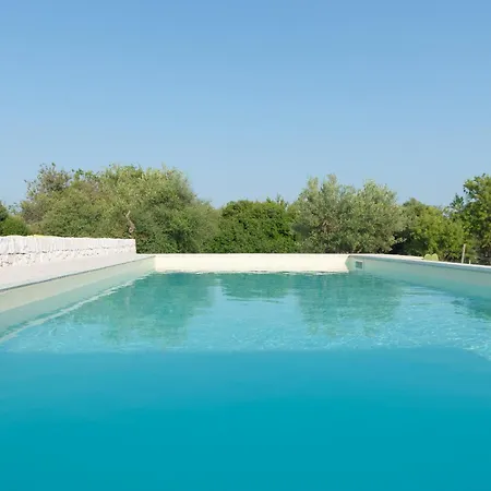 Trullo Antico Pool بيت للعطل
