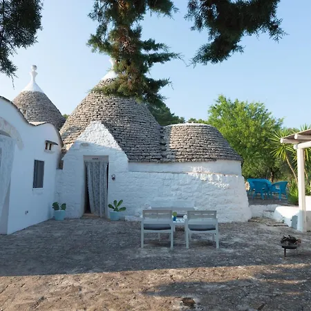 بيت للعطل Trullo Antico Pool